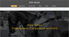 Desktop Screenshot of kss-sales.com